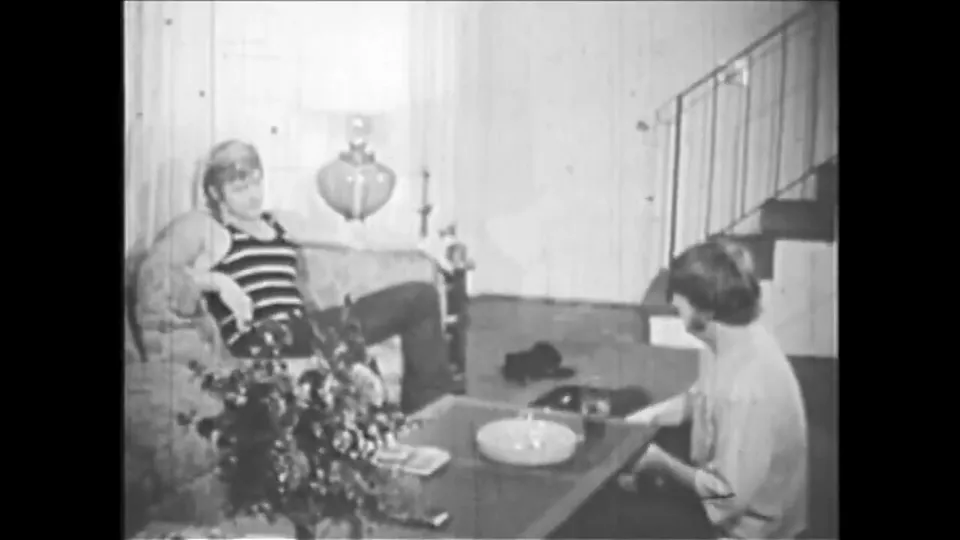 VINTAGE - DIRTY DEVILS (original b/w print) - ThisVid.com