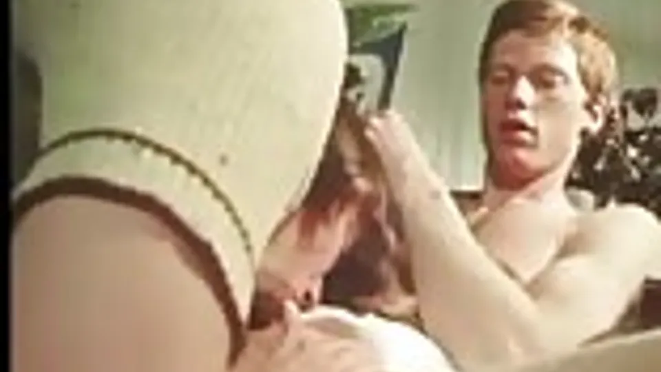 Vintage: Dumb Jock's Redhead Surprise