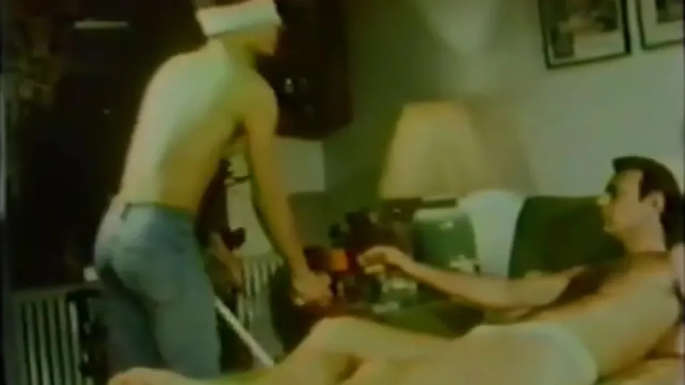Vintage Gay Sex Compilation: The French Connection