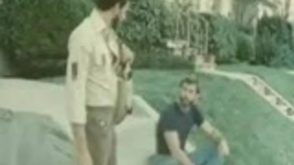 Al Parker in Vintage Bareback Encounter
