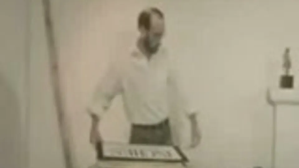 Al Parker in Vintage-Film-Szene