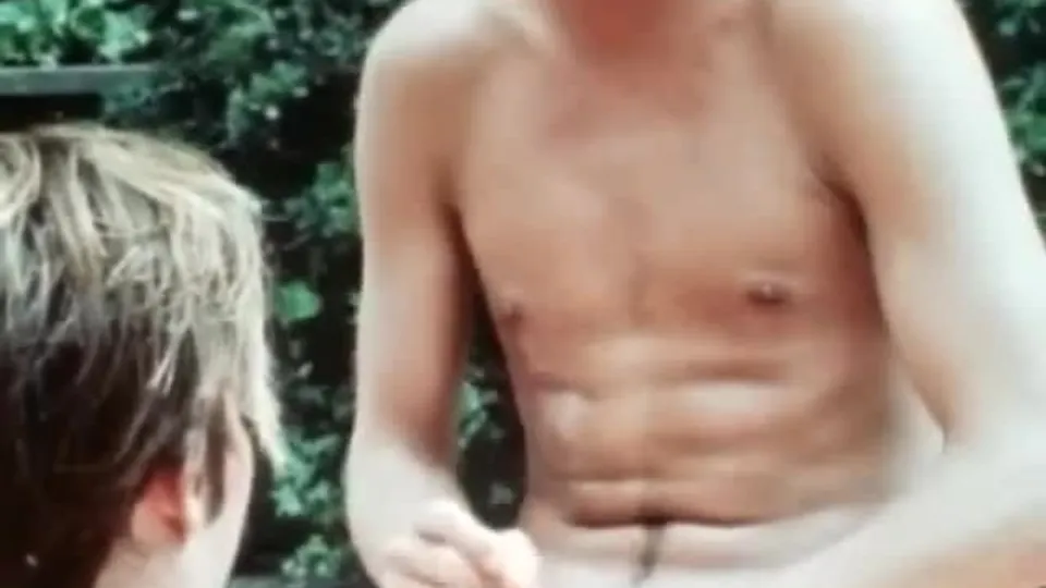 vintage pool party