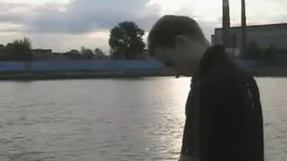 Vintage Boat Encounter