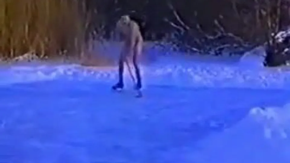 Vintage porn: Schneegestöber