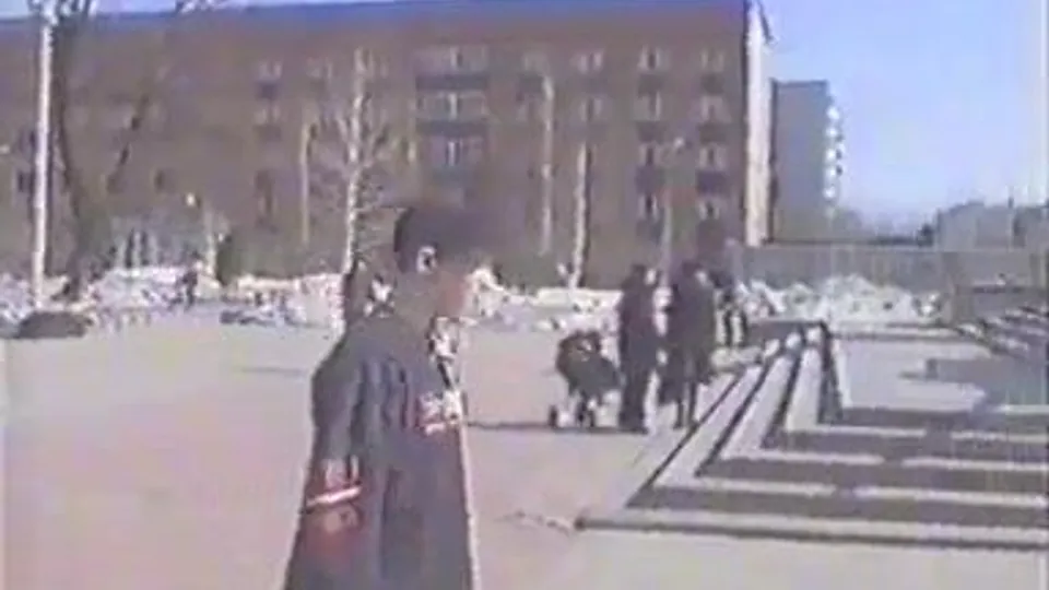 Vintage porn: Young Russians