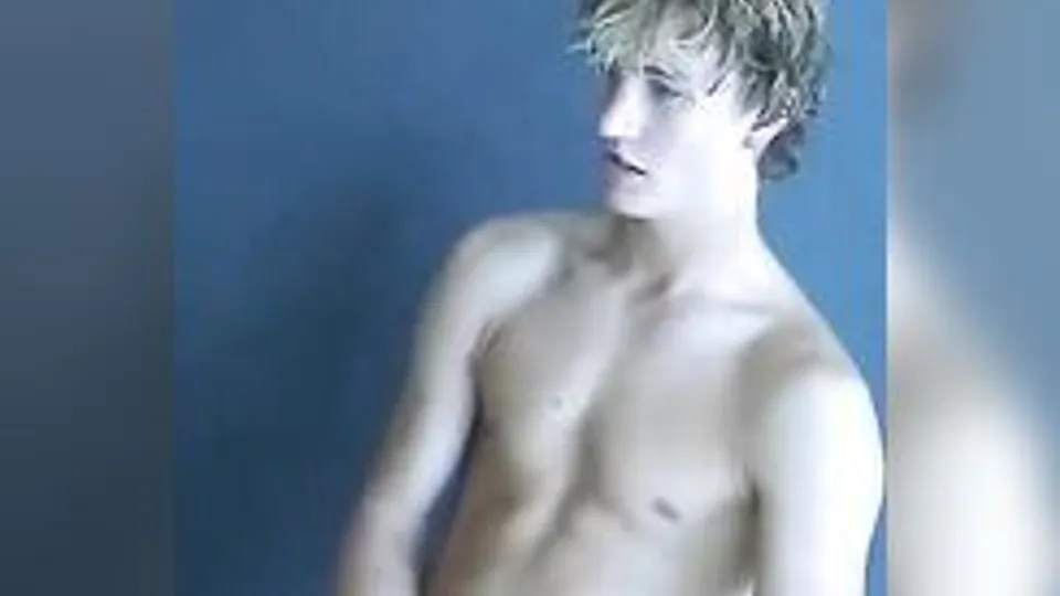 vintage shy aussie blond wank