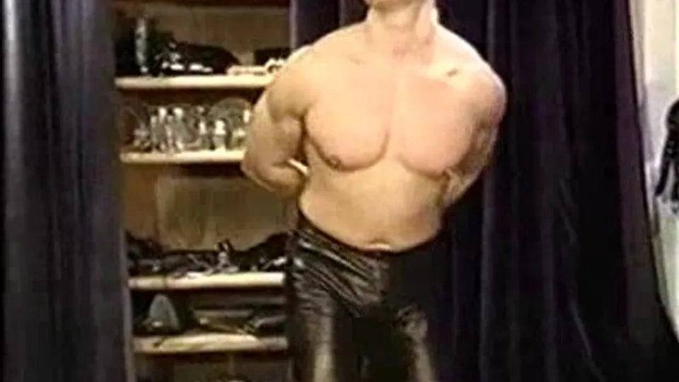 Vintage Gay BDSM: Skin Punishment