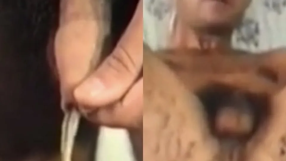 *VINTAGE*: Str8 Spanish guy pees & shows asshole - ThisVid.com
