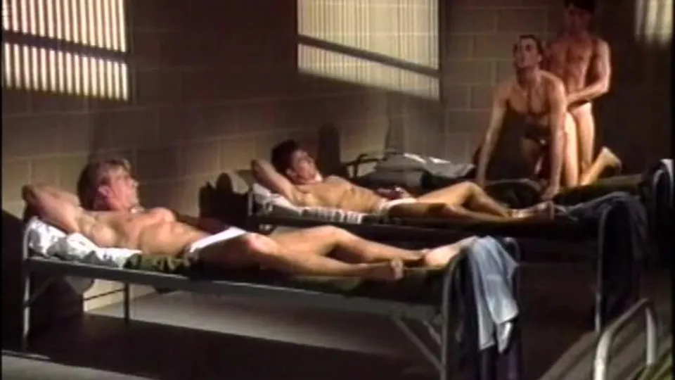 Vintage USA Gay Orgy: 'Heat in the Night' 1989