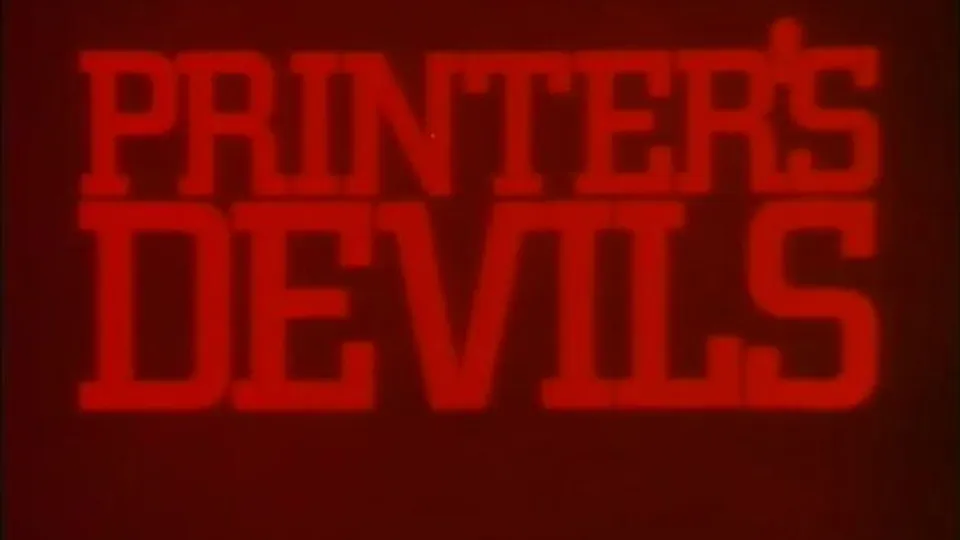 Vintage USA porn: 'Printer's Devils' 1982