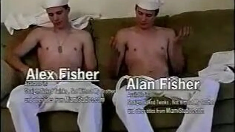 Vintage USA porn: 'The Fisher Twins'