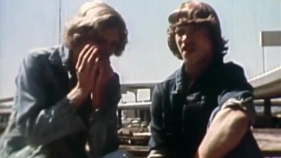 Vintage USA porn: 'White Trash' 1980