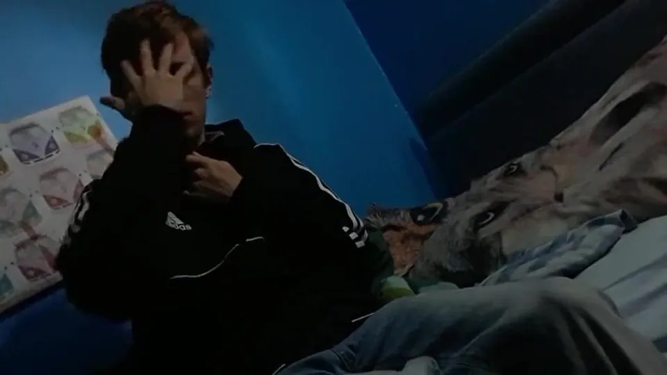 Naked Solo Masturbation