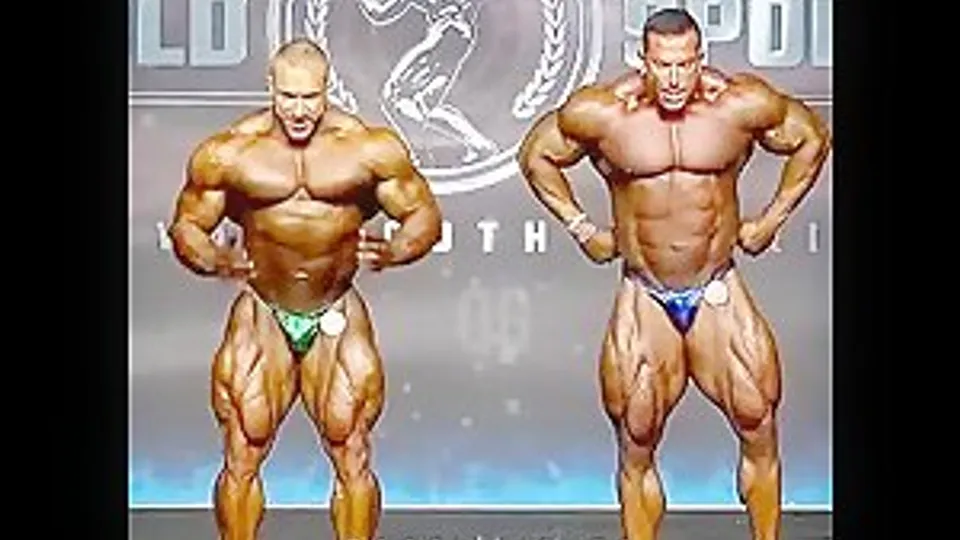 Vitaliy Ugolnikov & Leandro Peres: Muscle Showdown