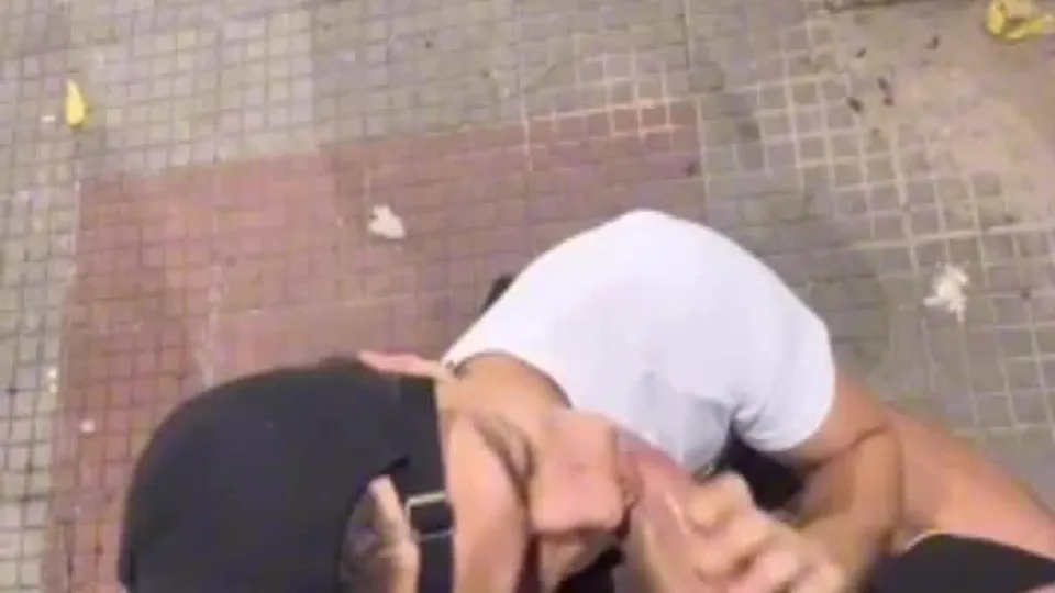 Vitao Grandao Fucking Twink Pedrin Zedan (@sharkboydot) In Public