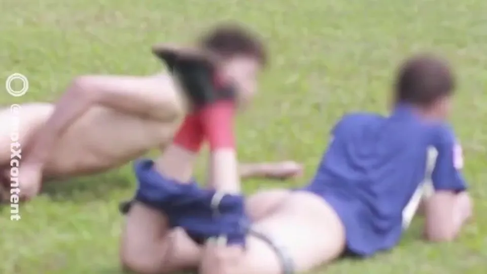 Vlog About Lustful Football Match With Teammates