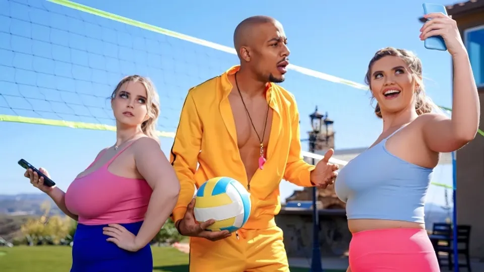 Volleyballers 