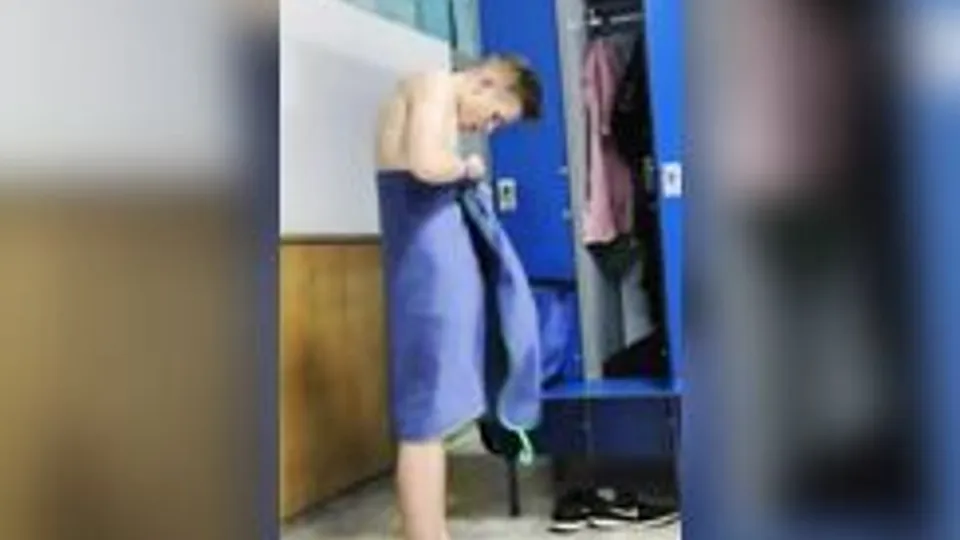 Twink Boys Masturbate After Swimming