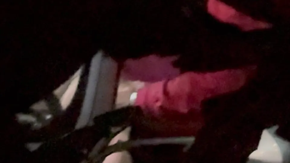 Voyeur Encounter with Roma Hooker