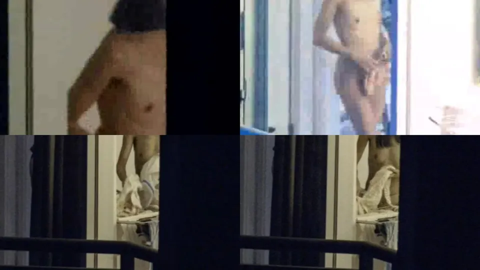 Voyeuring on neighbors 