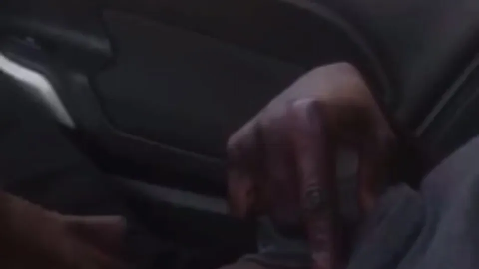 VP Teases Straight Guy in Car