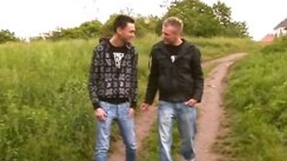 Walk In The Country Bareback Boys Porn
