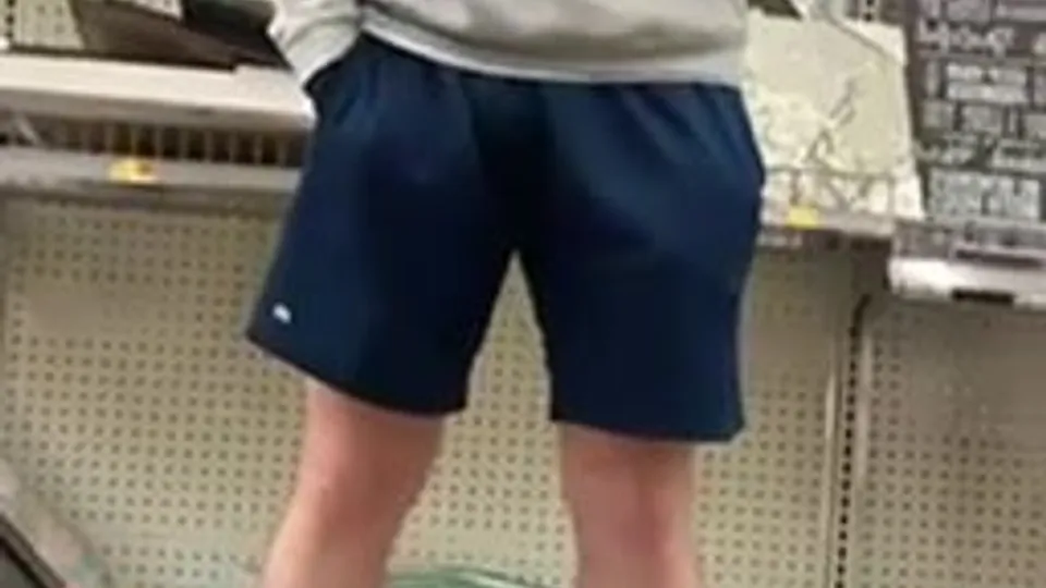 Walmart shorts cum - ThisVid.com