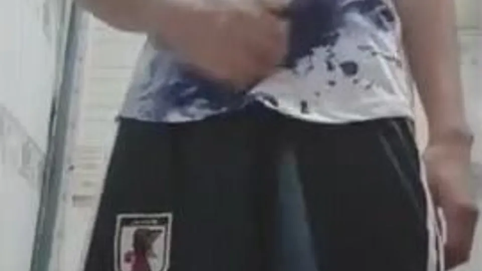 Wank after practice