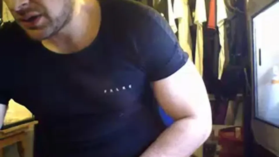 Intense Solo Masturbation