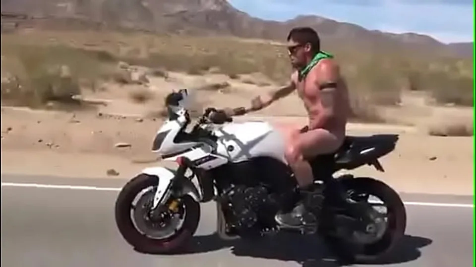 Wanker biker