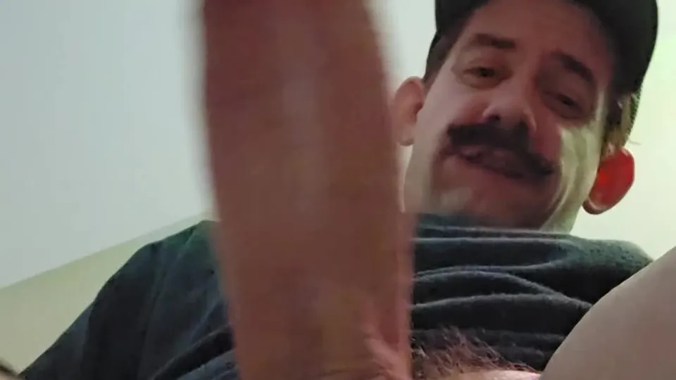 Clifford Packer's Ball Stretching Masturbation