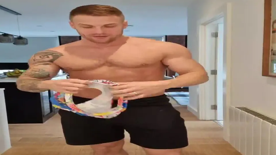 WarnerAndLuke Nude Leaks Gay Porn, Super Sexy Charming Dreamboat Handsome Dudes Love Jerking Off Sucking Off And Dicking Each Other (9).mp4