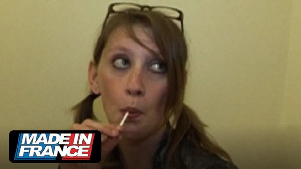 Watch Amateur threesome with brunette te***  - 2021