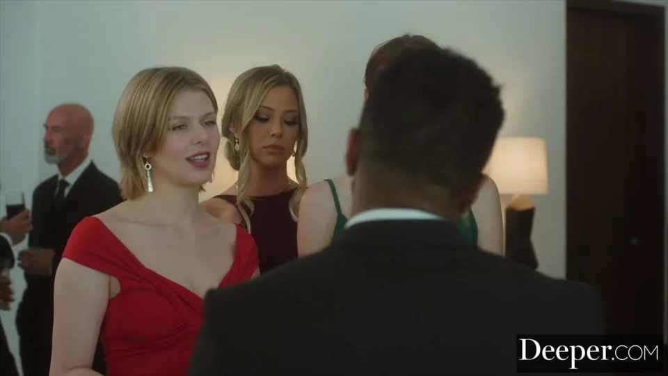 Watch Deeper. Domme Avery holds the key to her sub