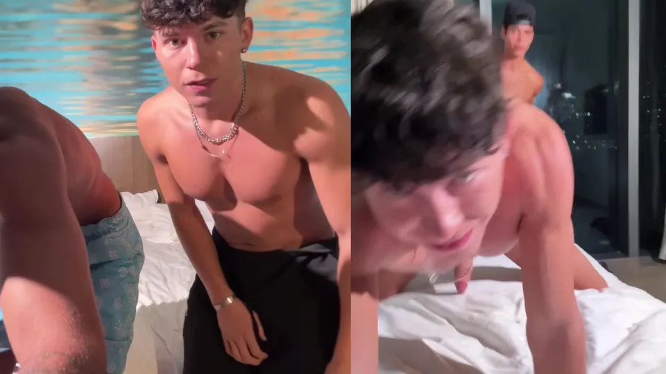 Watch DrakevonXXX & Brandon Cardoso fuck each other in this steamy, onlyfans-style video
