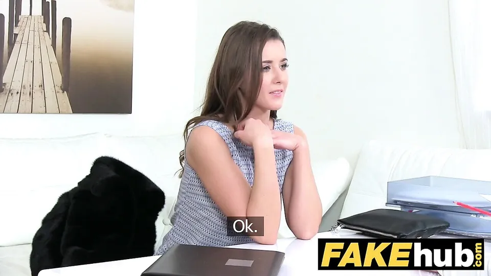 Watch Female Agent Sexy model gets her first taste of hot agents  - 2017