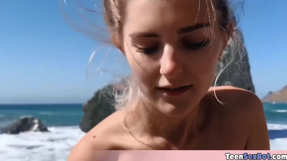 Watch Gorgeous blonde Eva Elfie beach fucking  - 2024