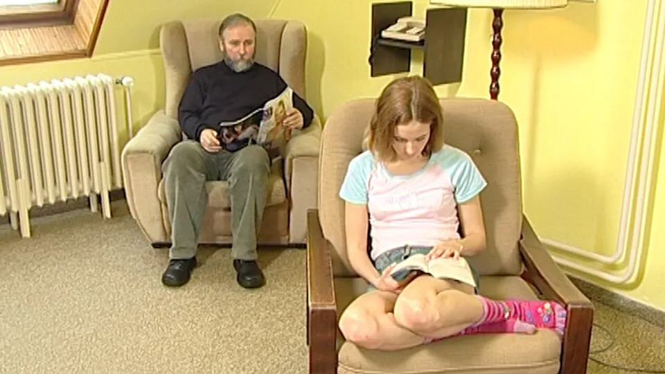 Watch Grandfather seduces his granddaughter