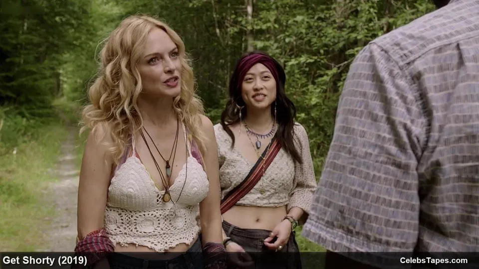 Watch Hollywood star Heather Graham sexy movie scenes  - 2019