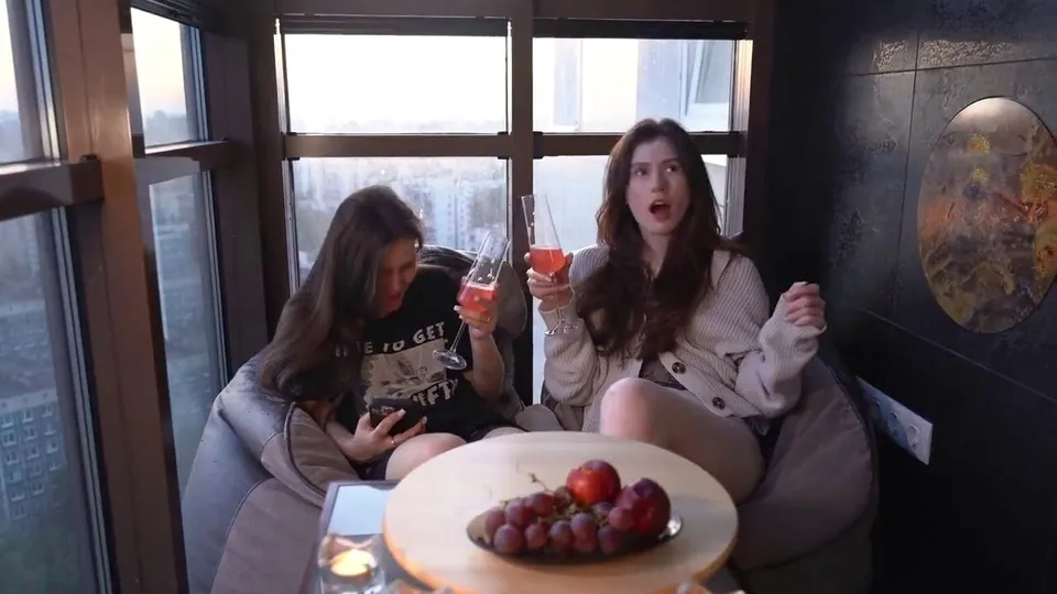 Watch Hot pearl, the food delivery guy fucks me and my steps  - 2023