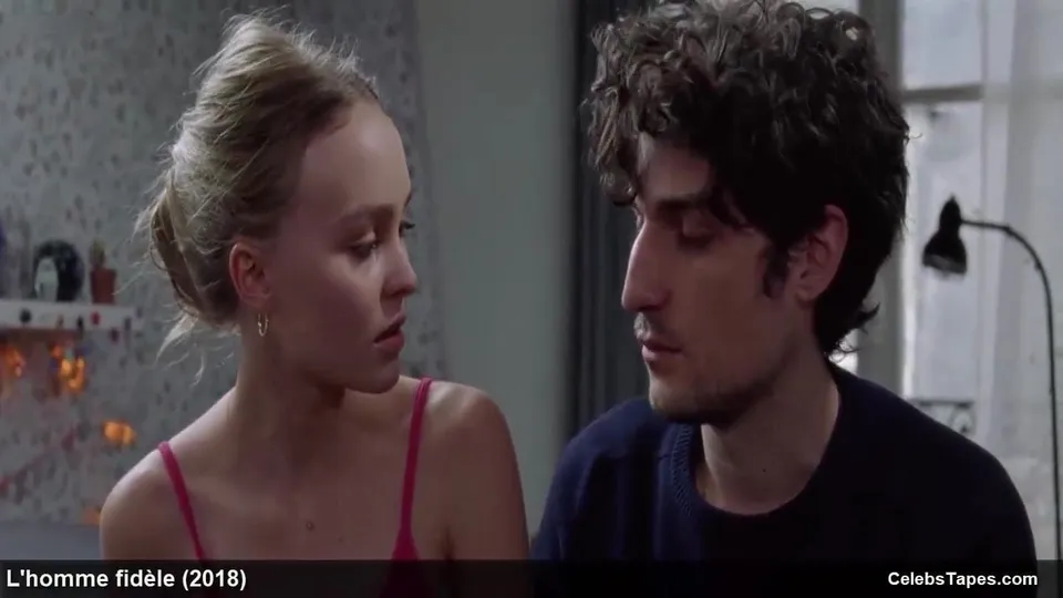 Watch Laetitia Casta & Lily Rose Depp topless and erotic scenes  - 2019