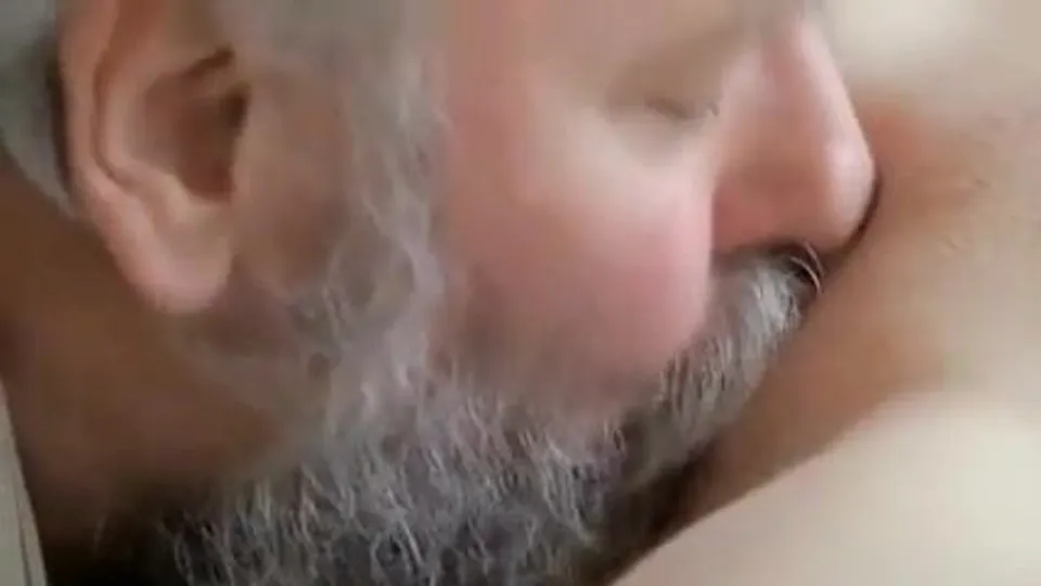 Watch Lascivious grandpapa bangs son