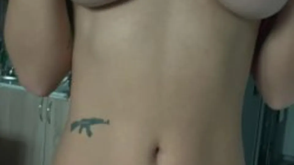 Watch ?Perky tits exposed, nude tease ?? Check my OF!  - 2025
