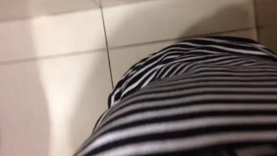 Watch Public Restroom Blowjob with a Crossdresser  - 2024