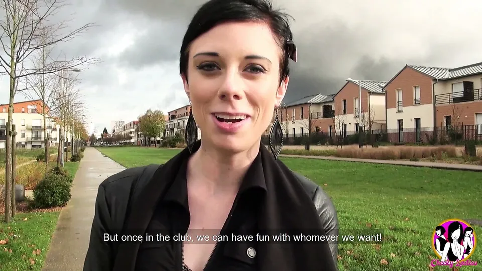 Watch Short haired brunette takes a BBC in her asshole  - 2021