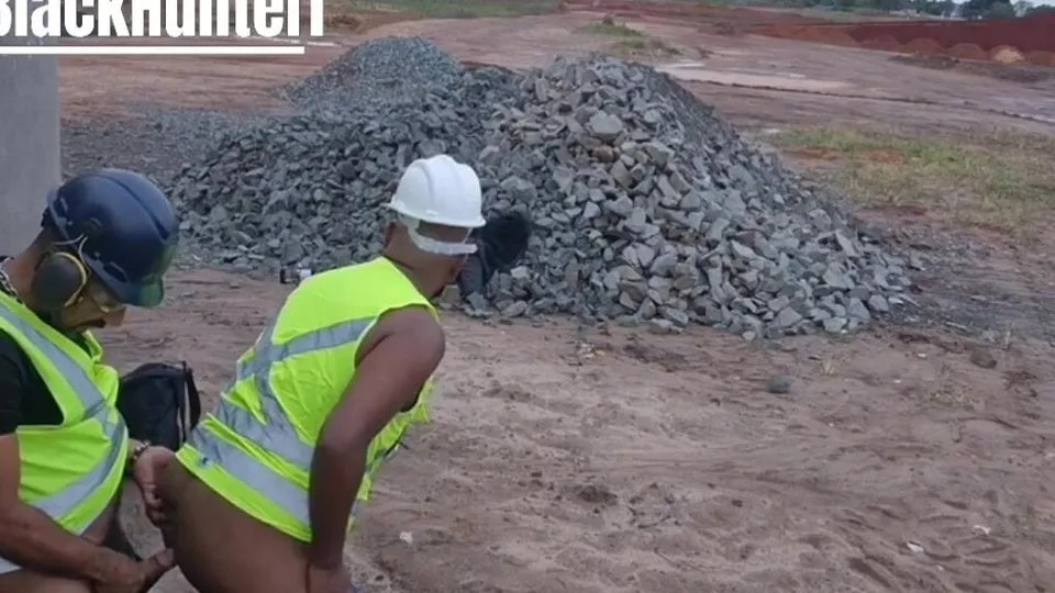 Watch these workers go wild and share their homemade lesbian fun in public