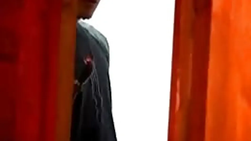Watching another guy jerking