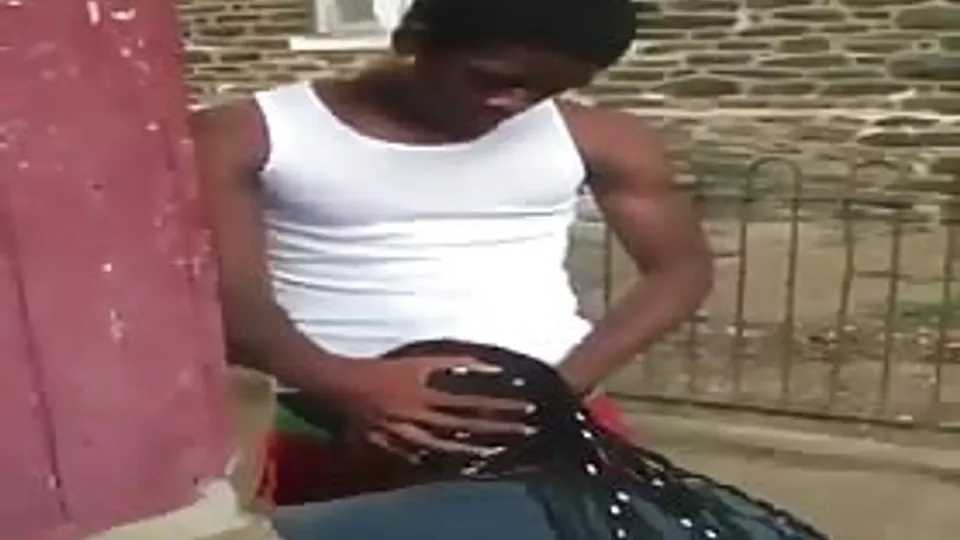 watching the brother get head while they record him from the other house
