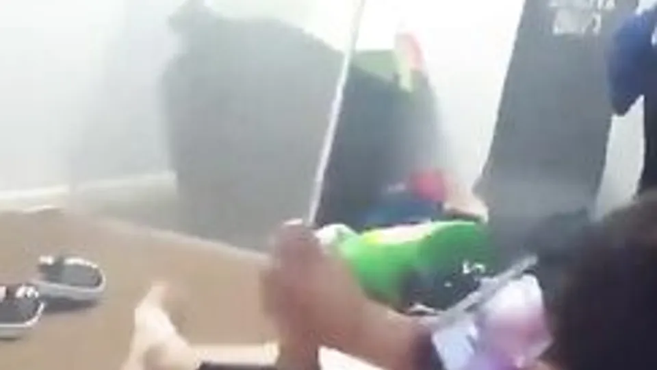 Watching your hung room mate wanking