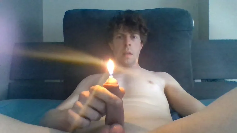 Wax in the cock